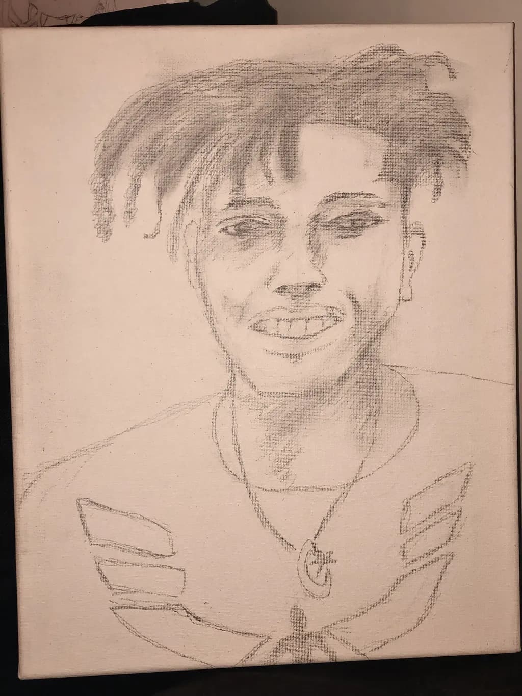 Dreadlocked Smile