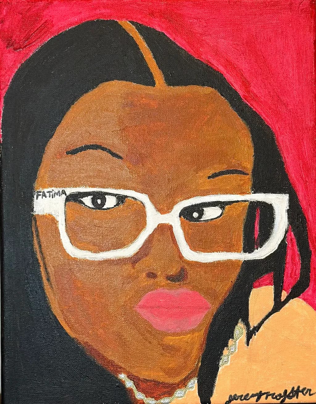 Bold Gaze