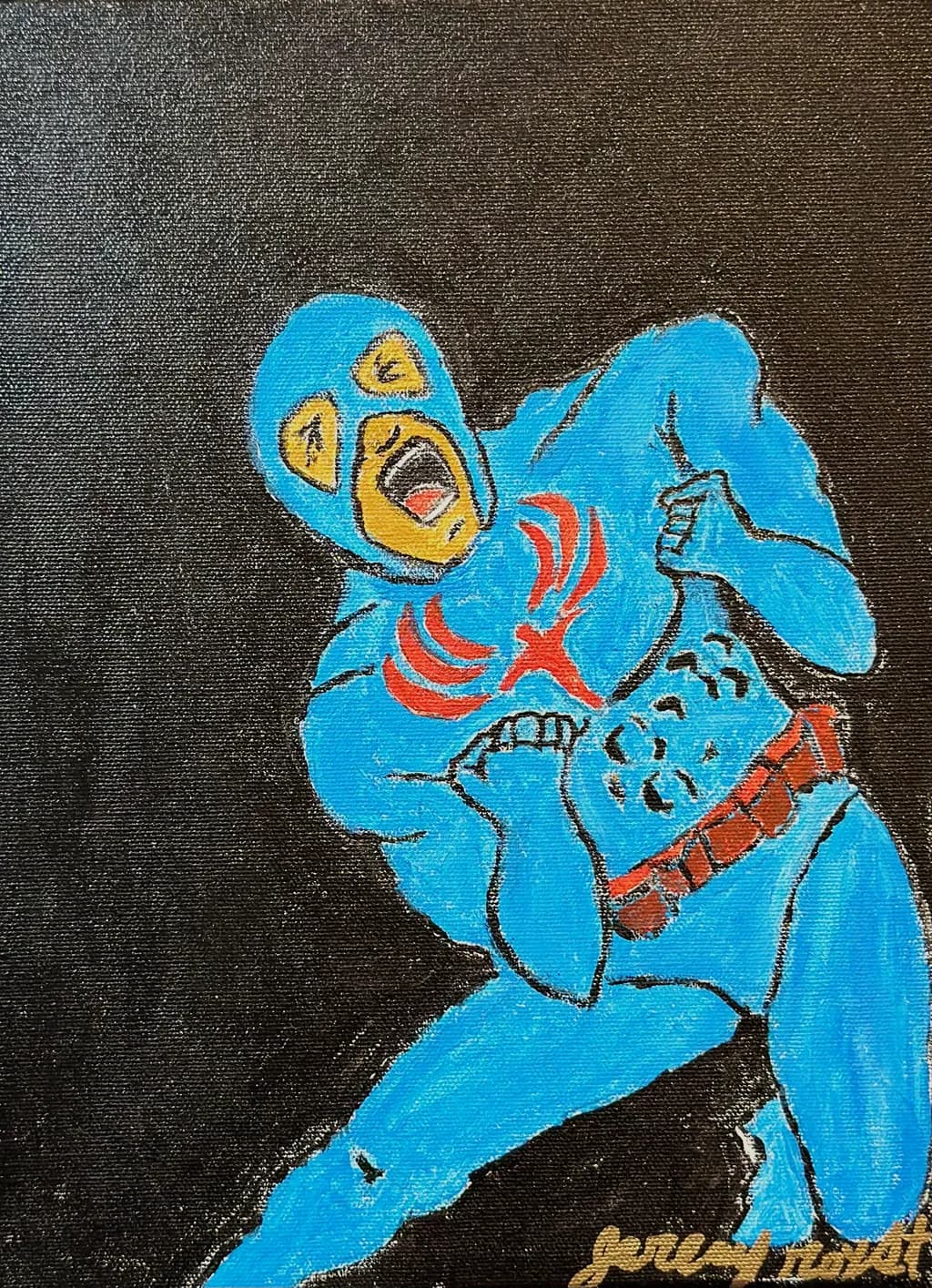 Masked Champion