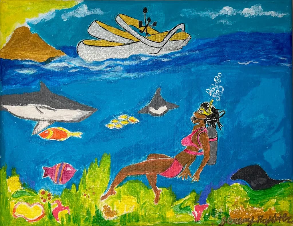 Underwater Encounter