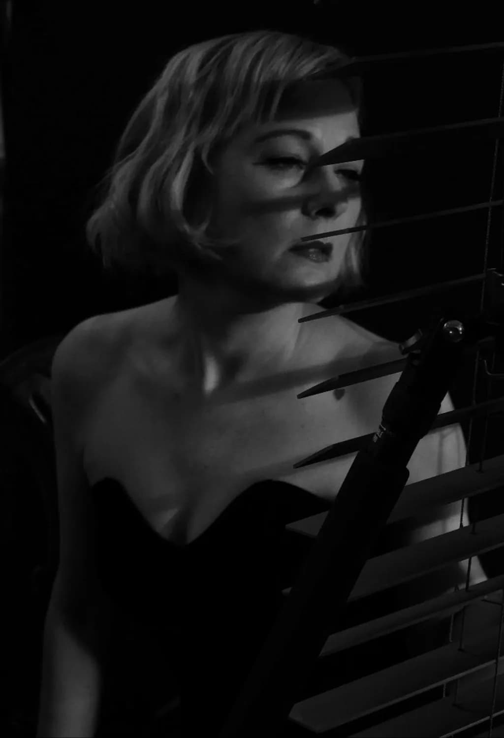 Shadowed Gaze