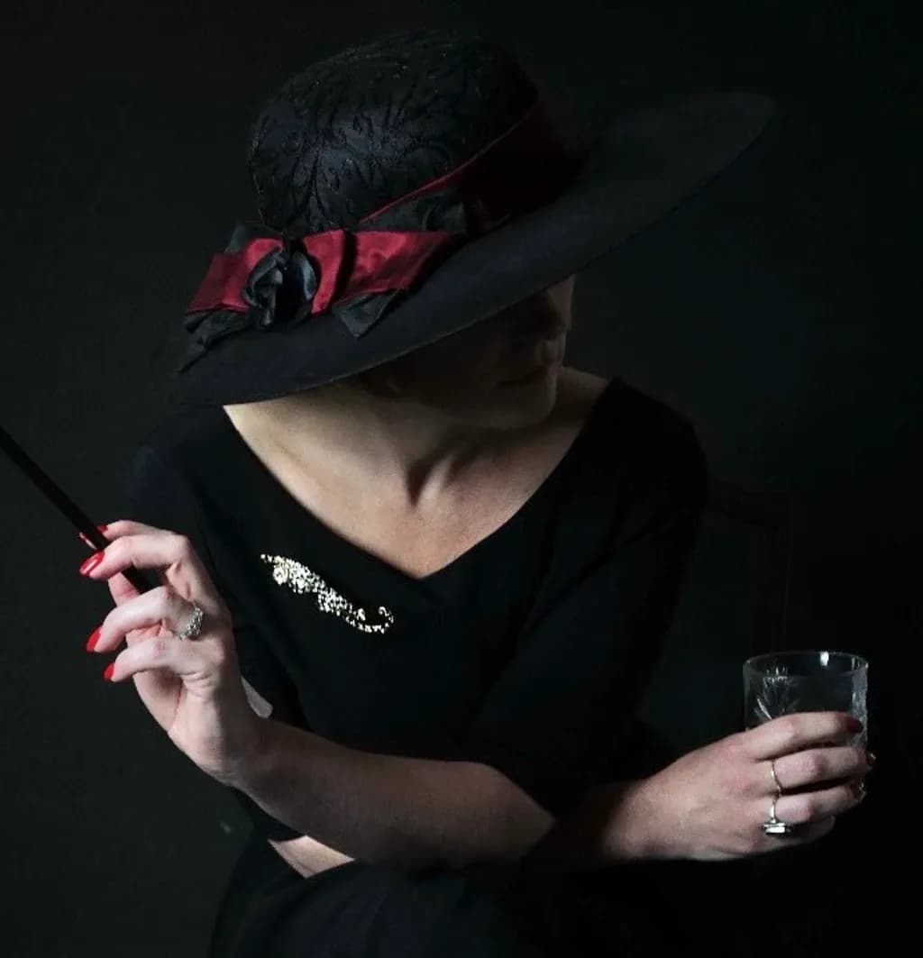 Shadowed Elegance