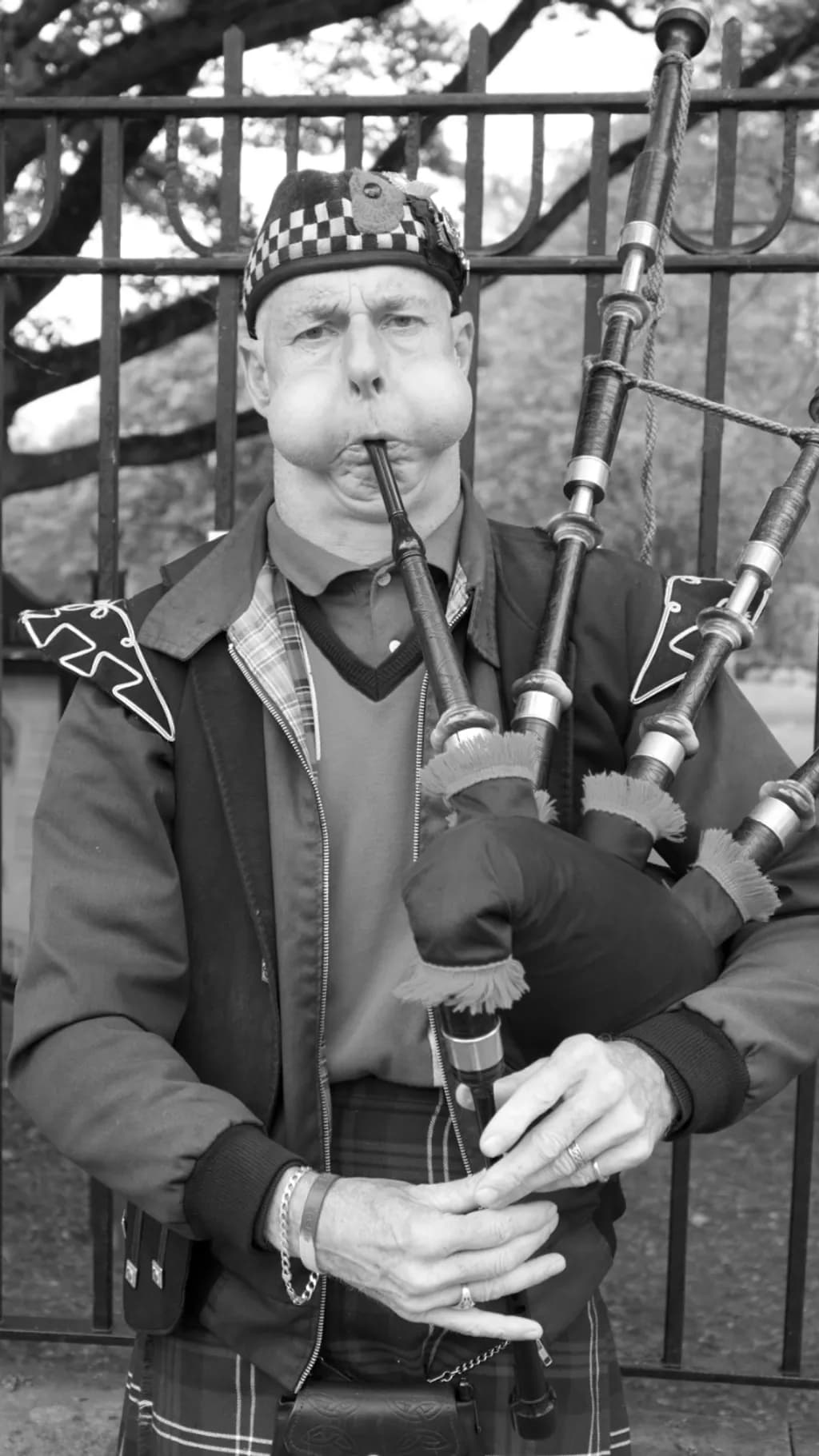 Highland Piper