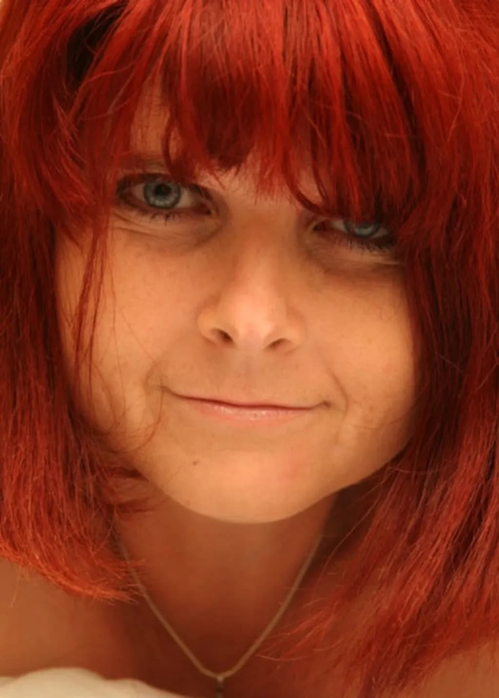 Red Flame Gaze