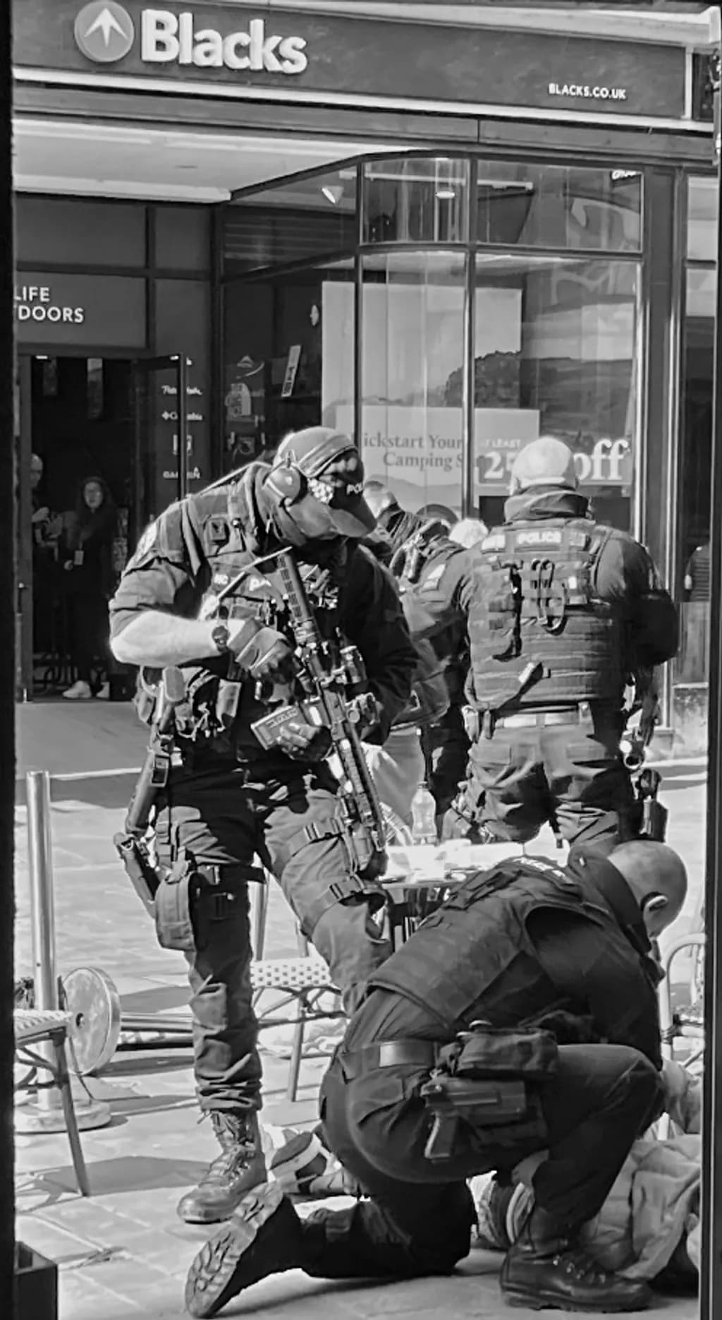 Tactical Intervention