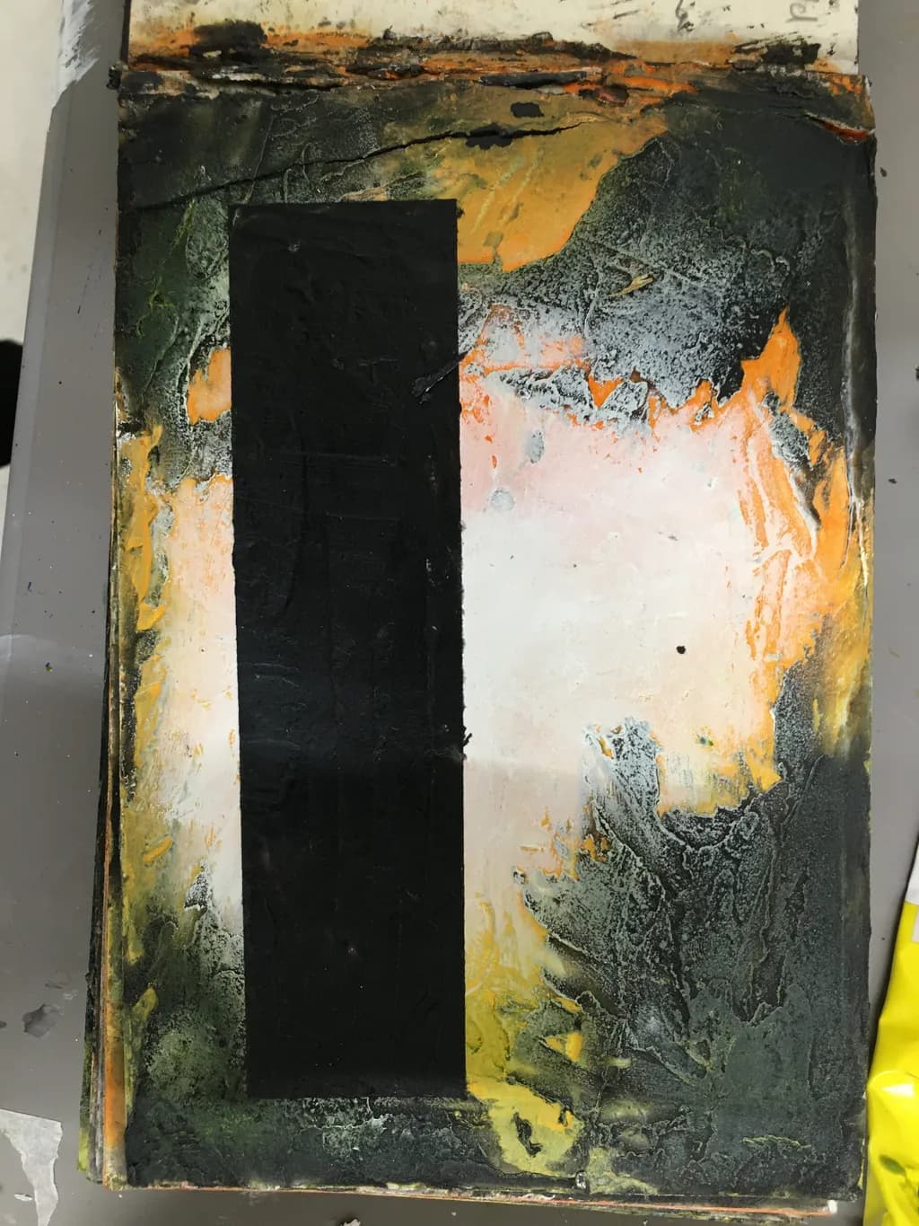 Charred Frame