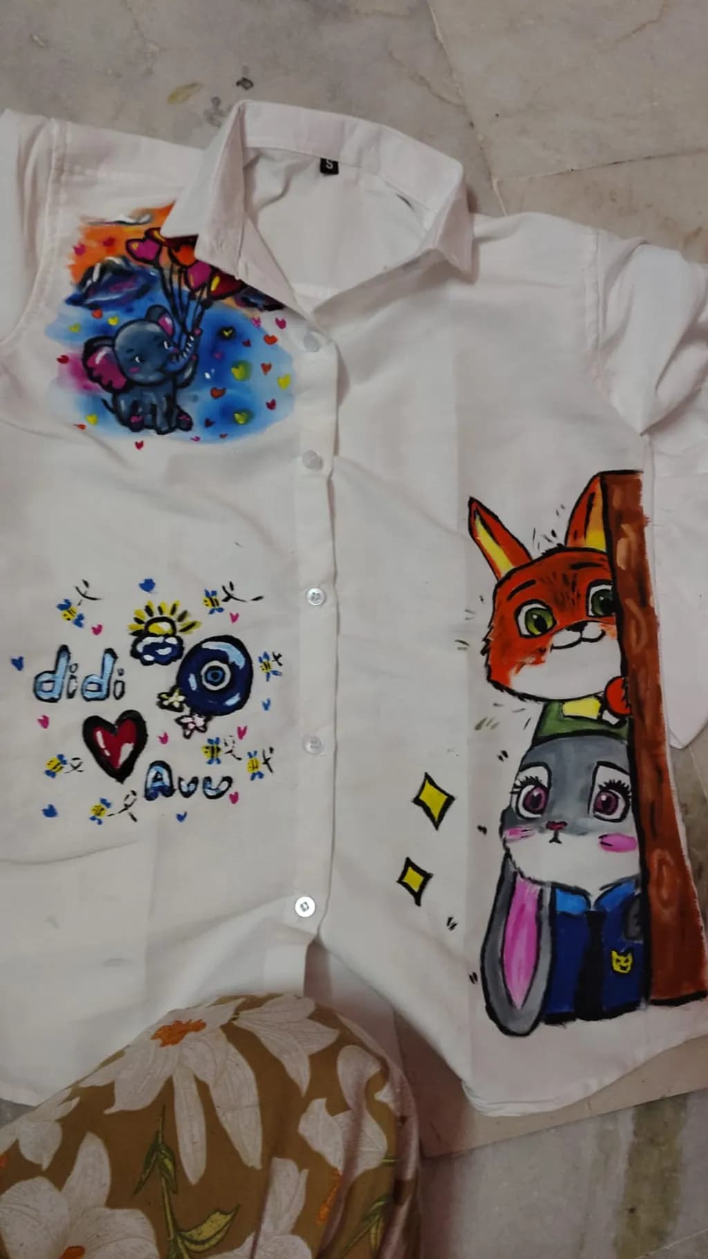 Playful Friends Shirt
