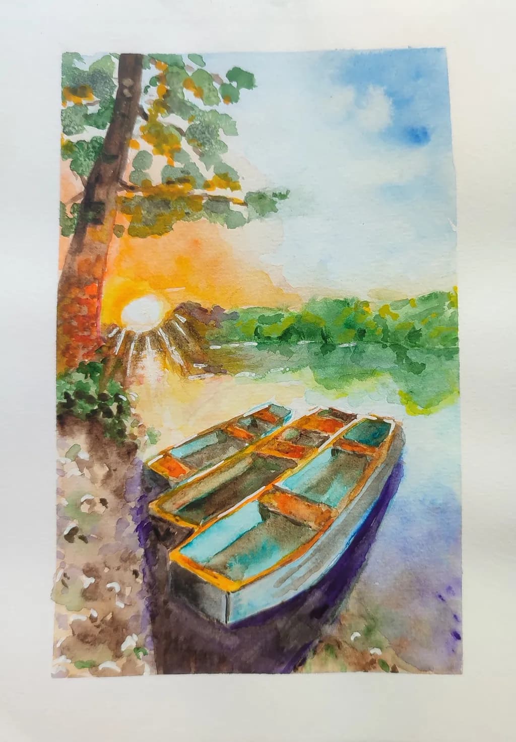 Sunset Canoes