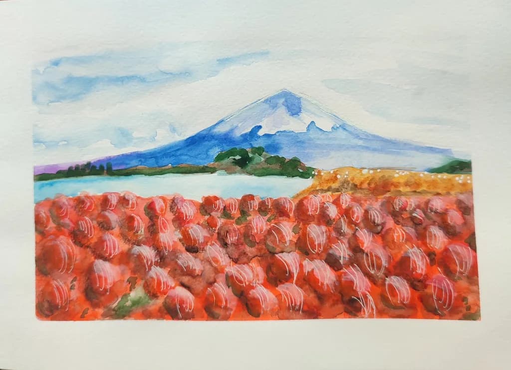Pumpkin Patch Panorama