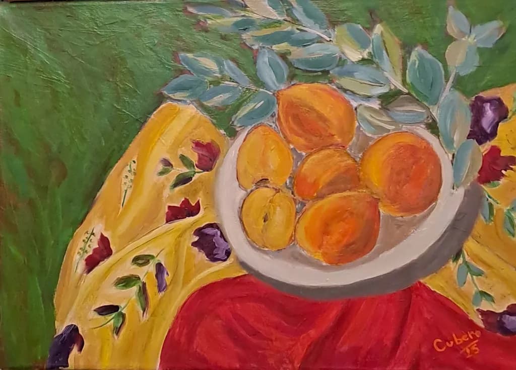 Apricot Harvest