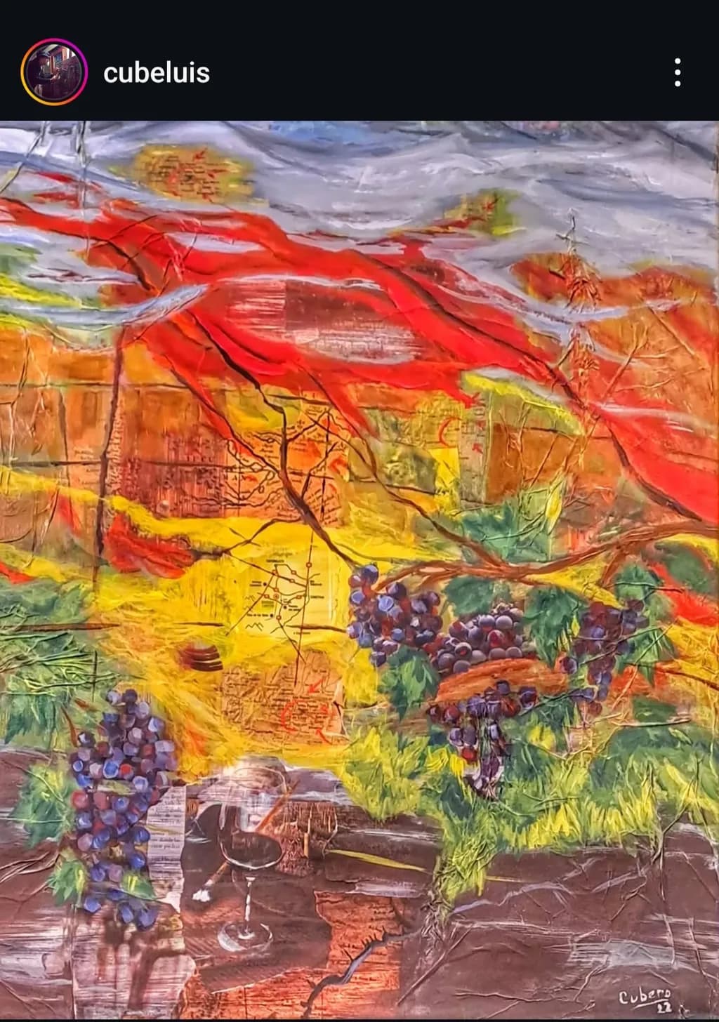Crimson Vineyard