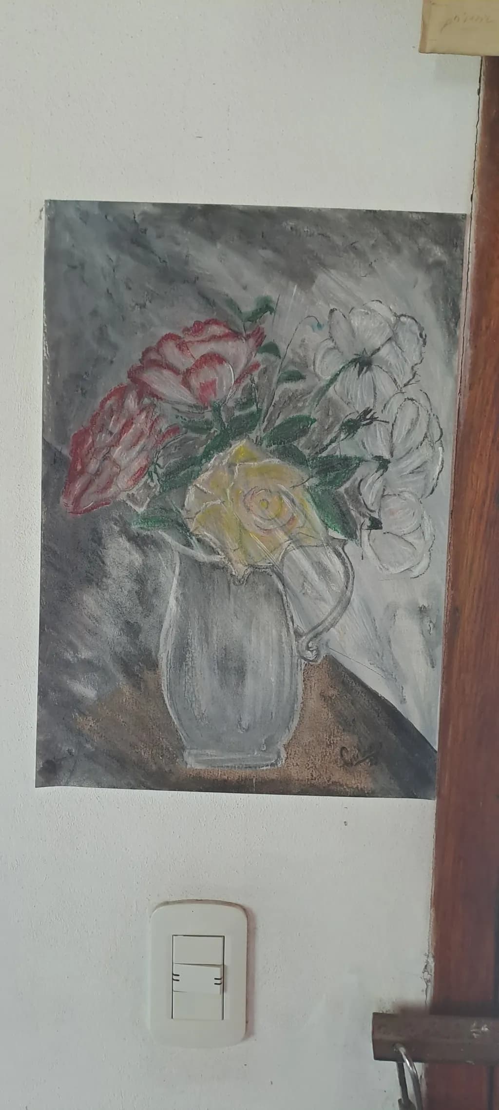 Muted Blossom Still Life