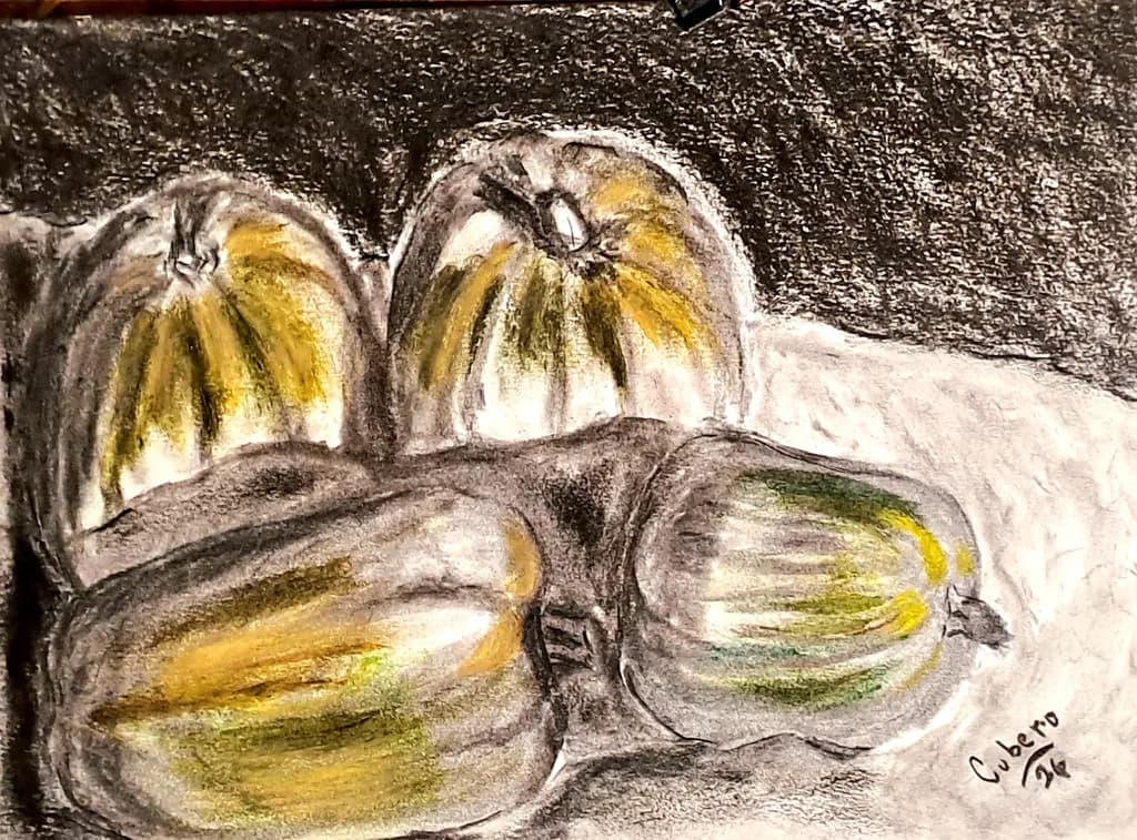 Muted Harvest