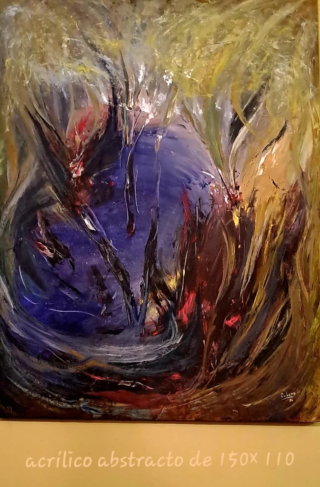 Tangled Currents