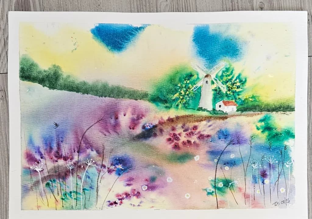 Windmill Meadow Path