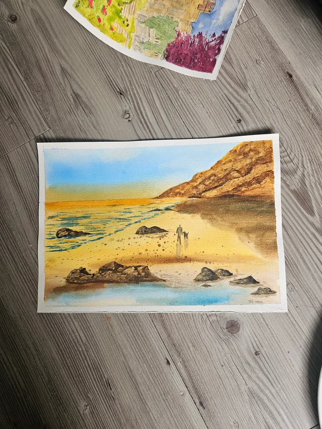Golden Coastline Study