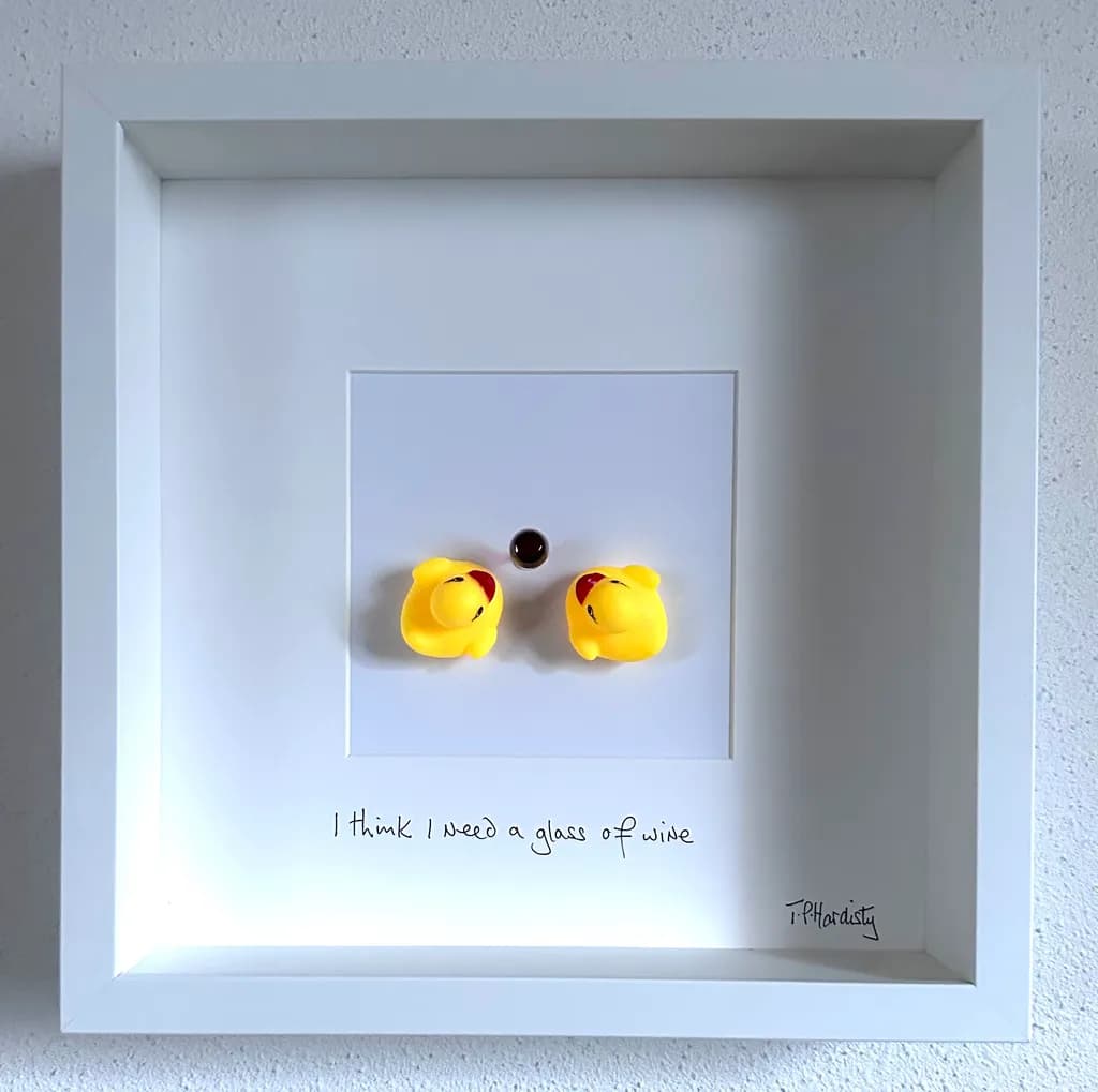 Rubber Duck Wine Pause