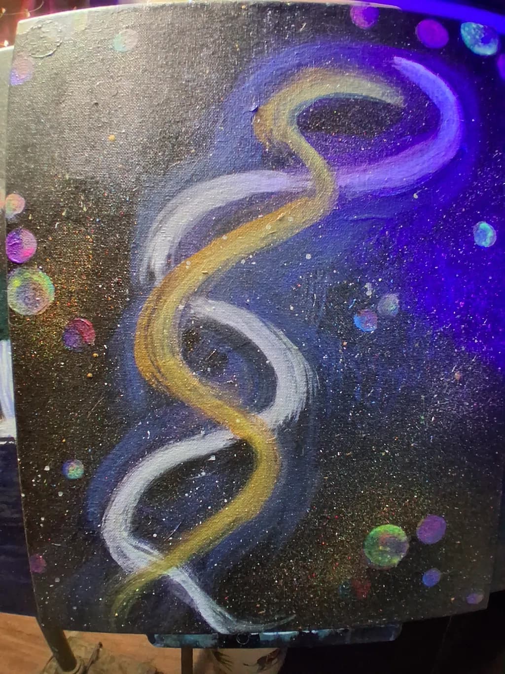 Cosmic Spiral