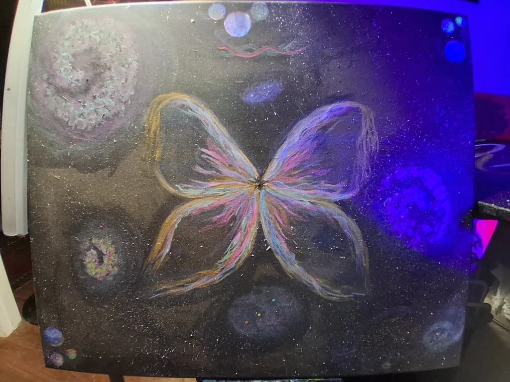 Cosmic Butterfly