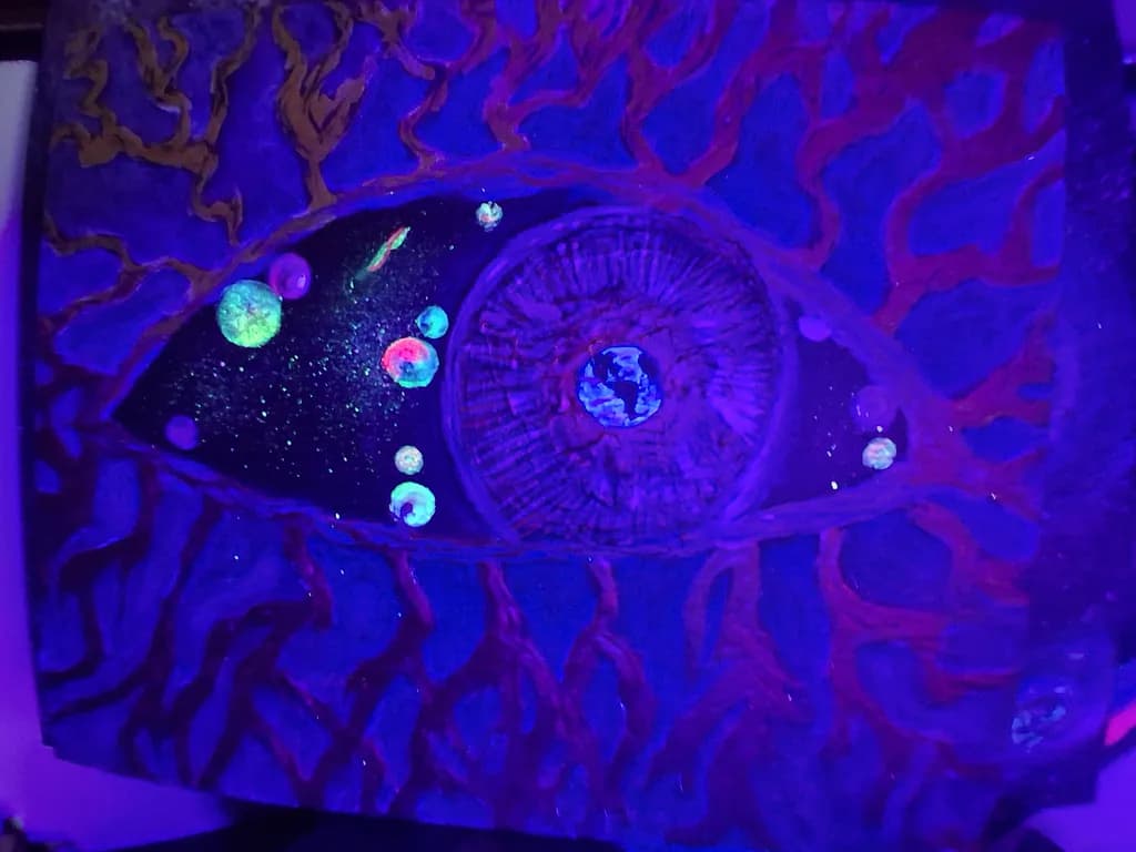Cosmic Iris
