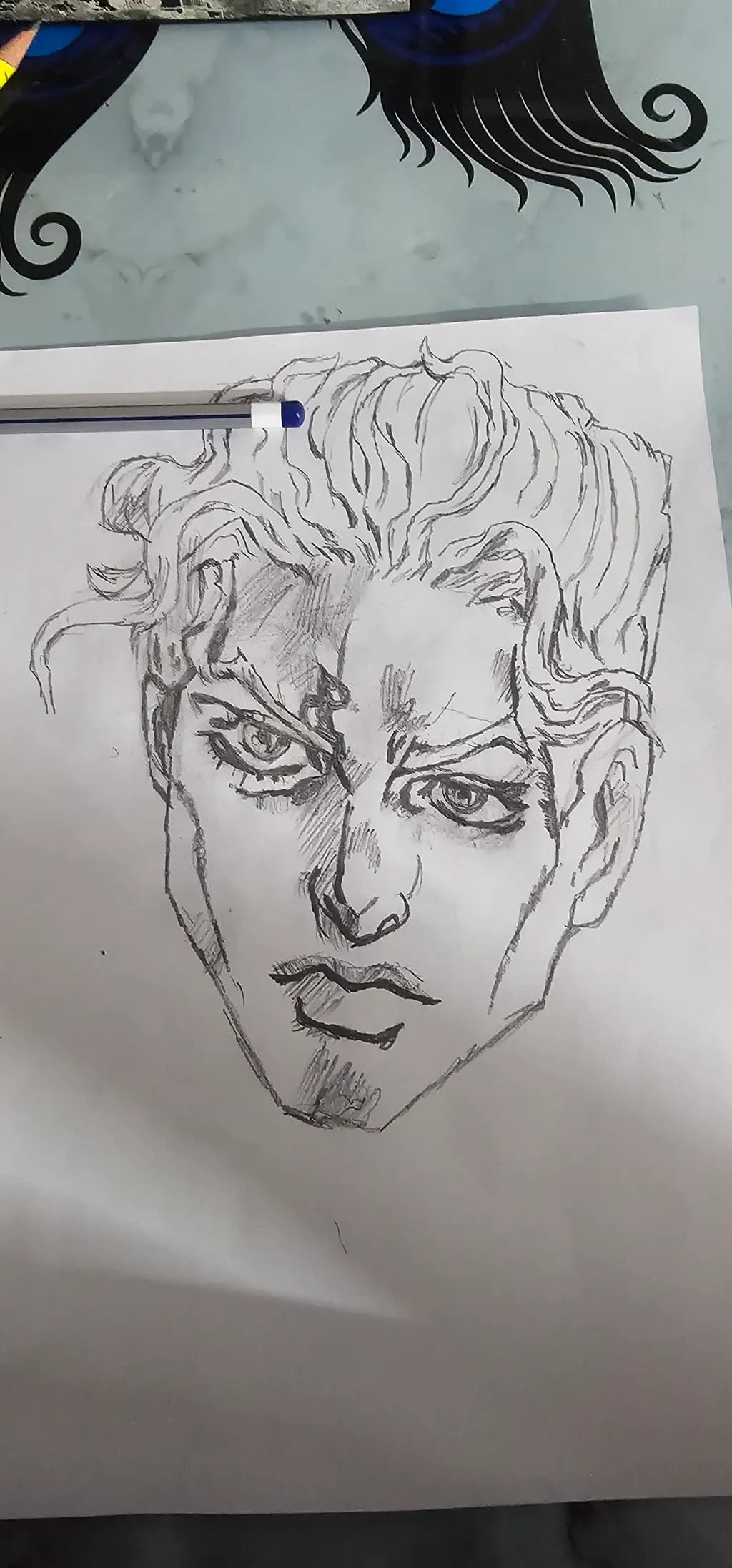 Intense Gaze