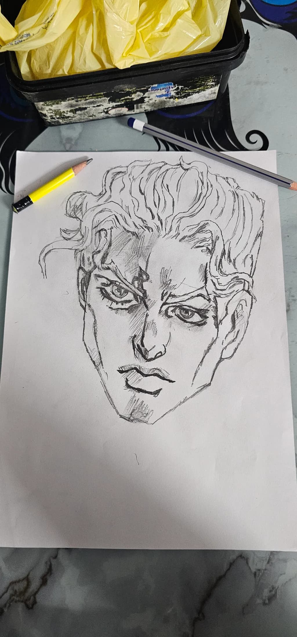 Intense Gaze
