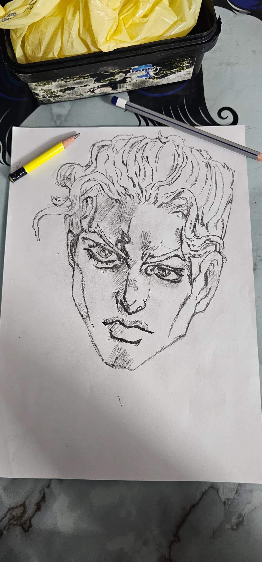 Fierce Gaze