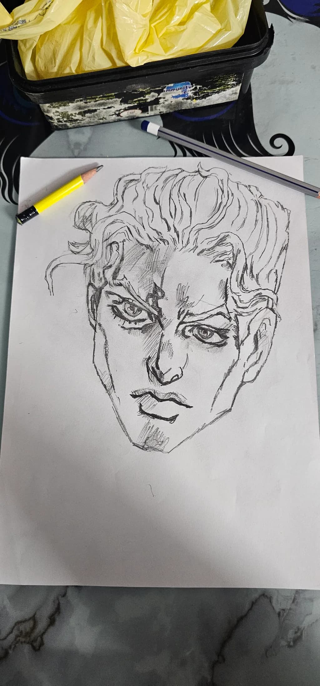 Intensity in Lines