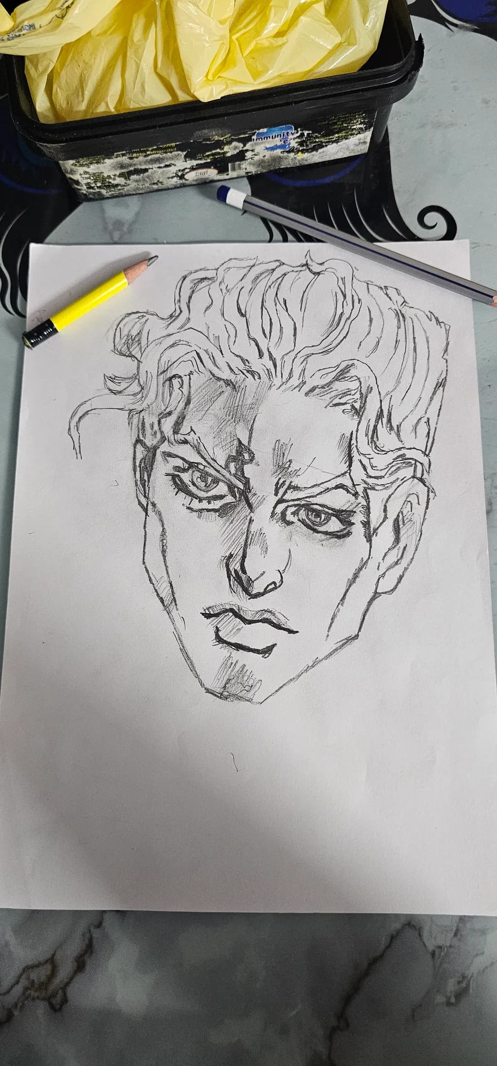 Brooding Gaze