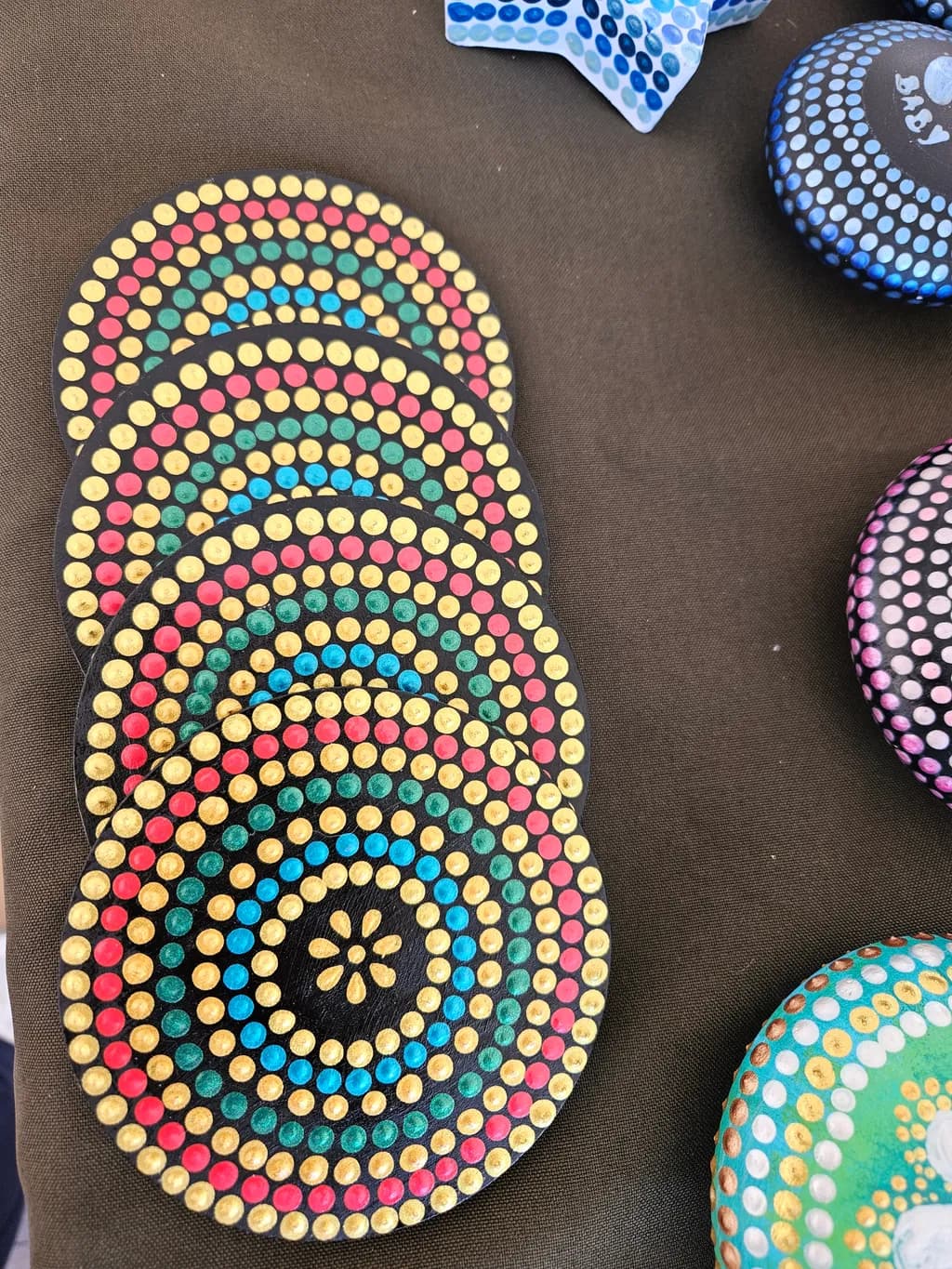 Radiant Dots Mandala