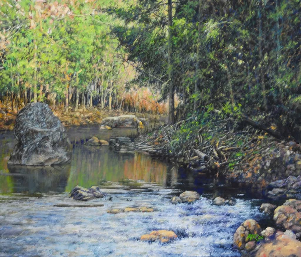 Quiet Riverbend