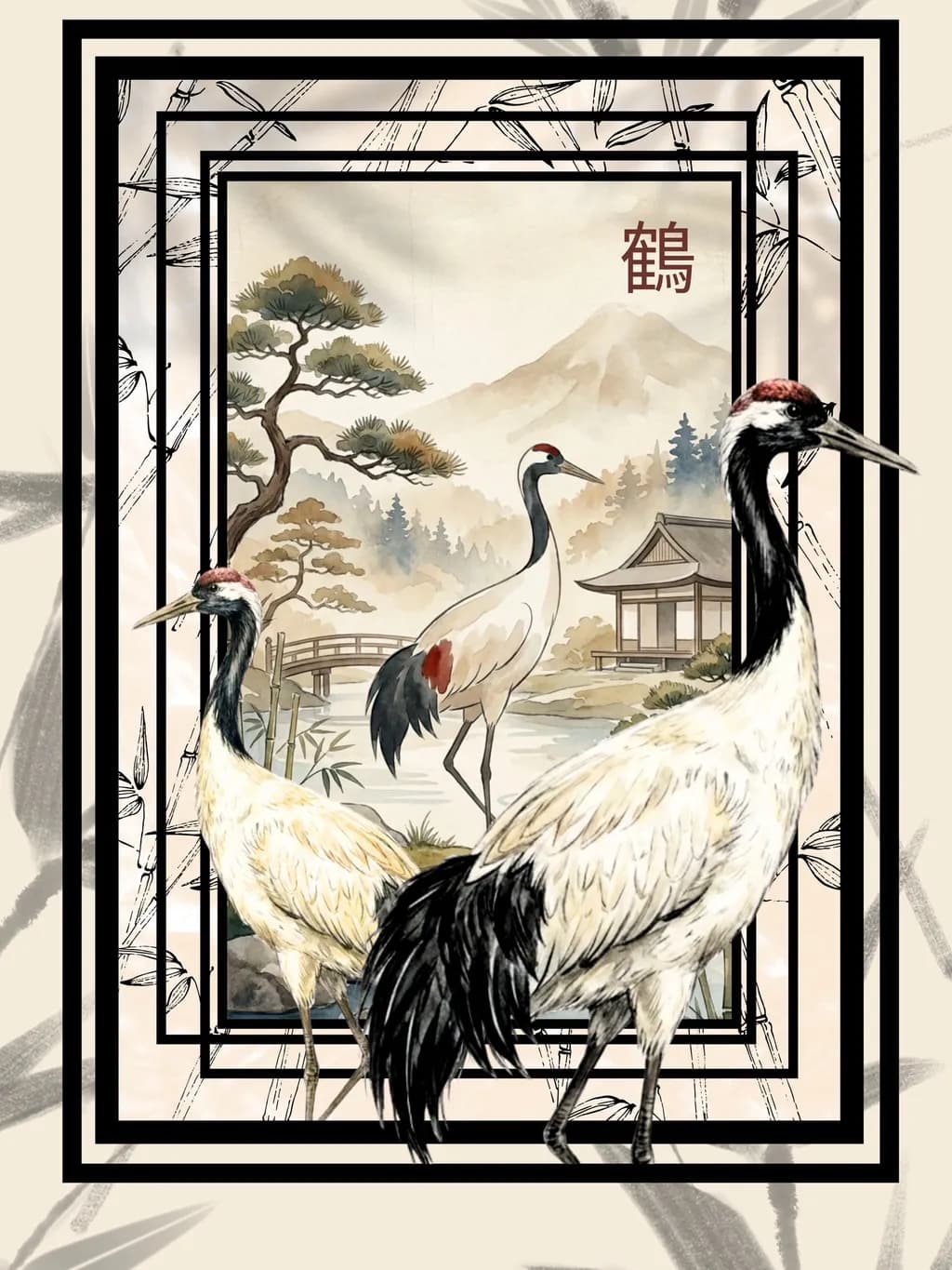 Crane Harmony