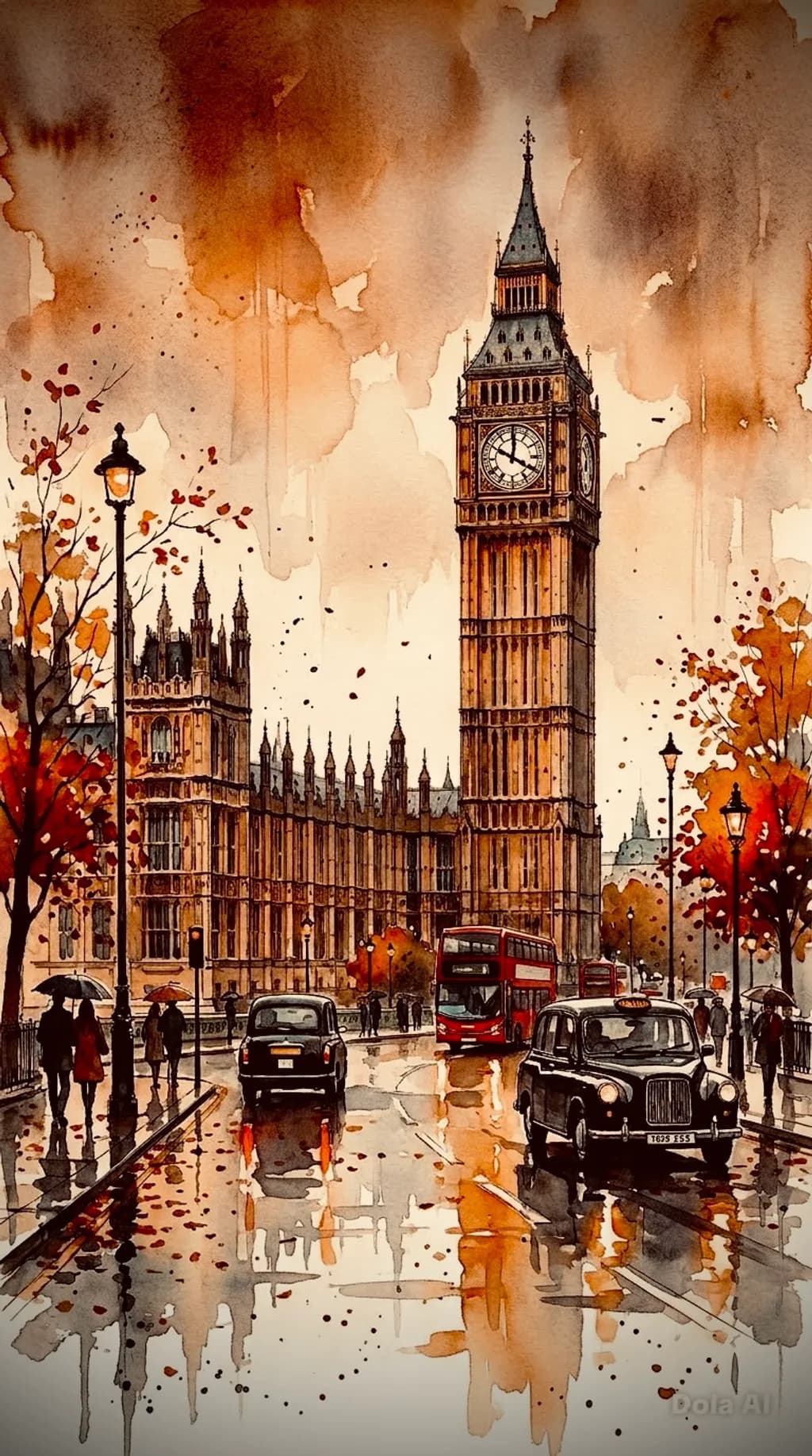 London Reflections