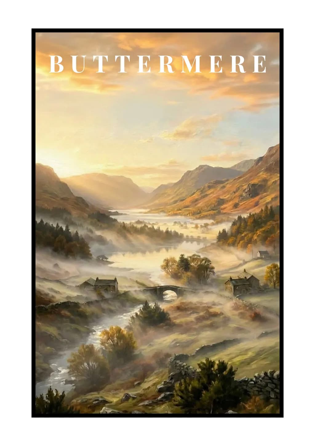 Buttermere and Crummock