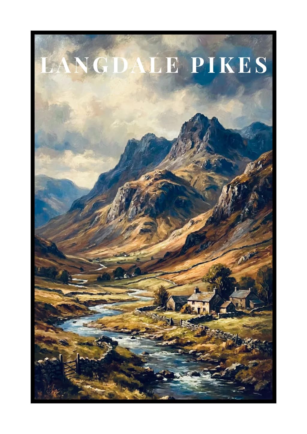 Langdale Pikes