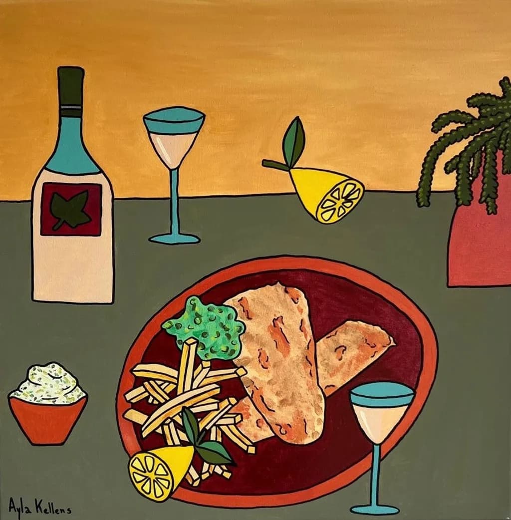 Lemon and Fish Feast