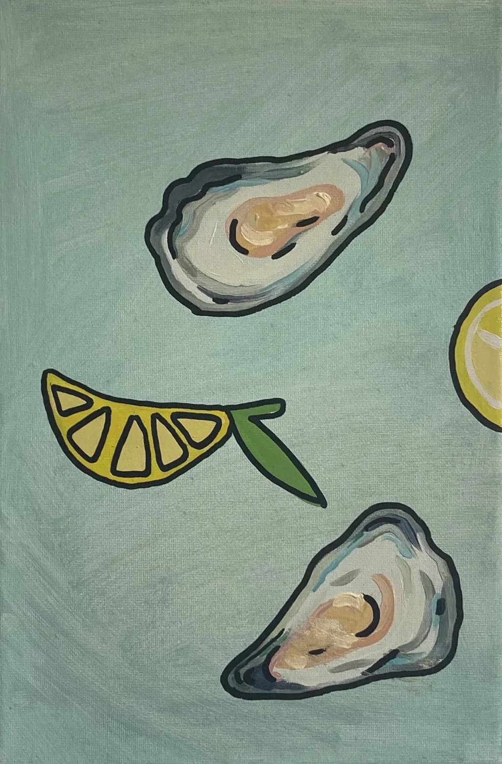 Oysters and Citrus