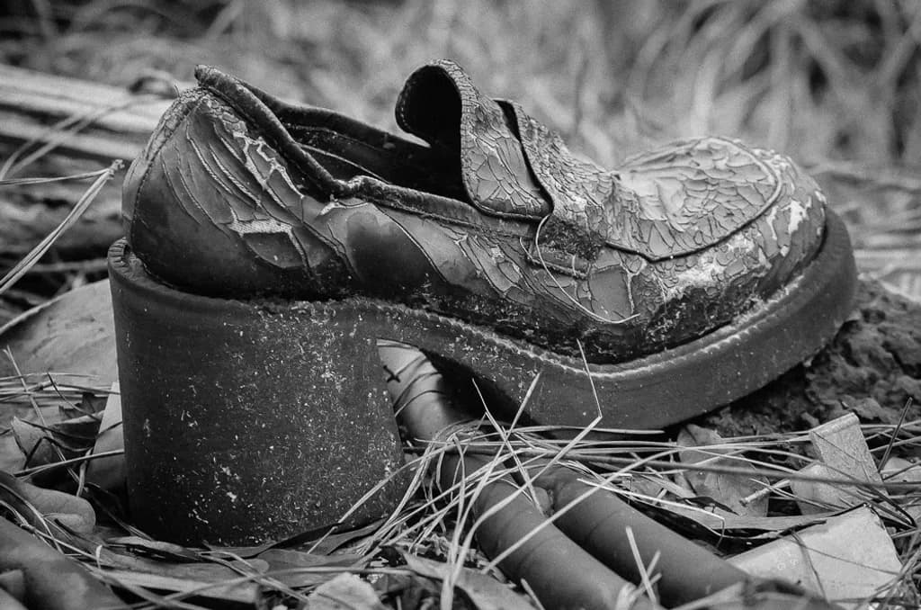 Worn Heel