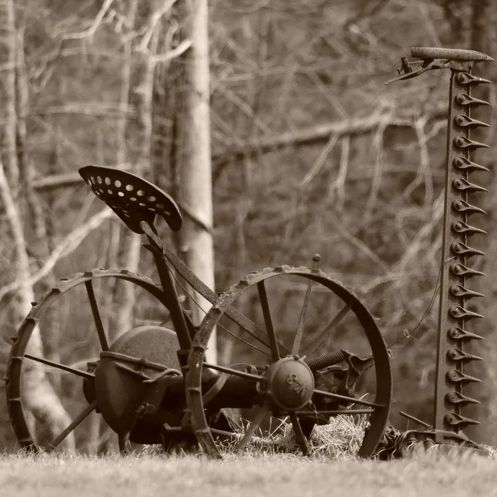 Rustic Vintage Tractor