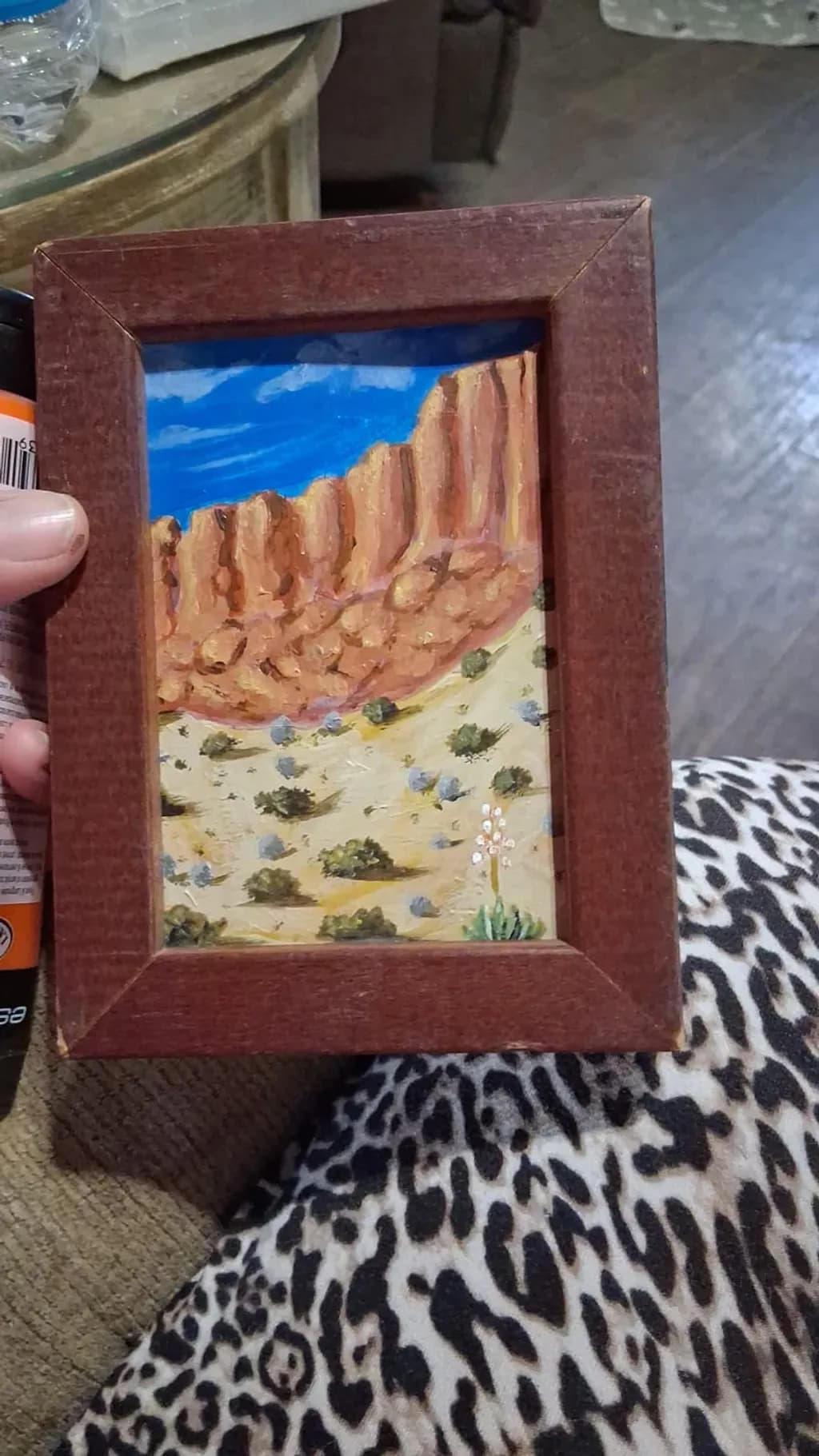 Desert Cliffs