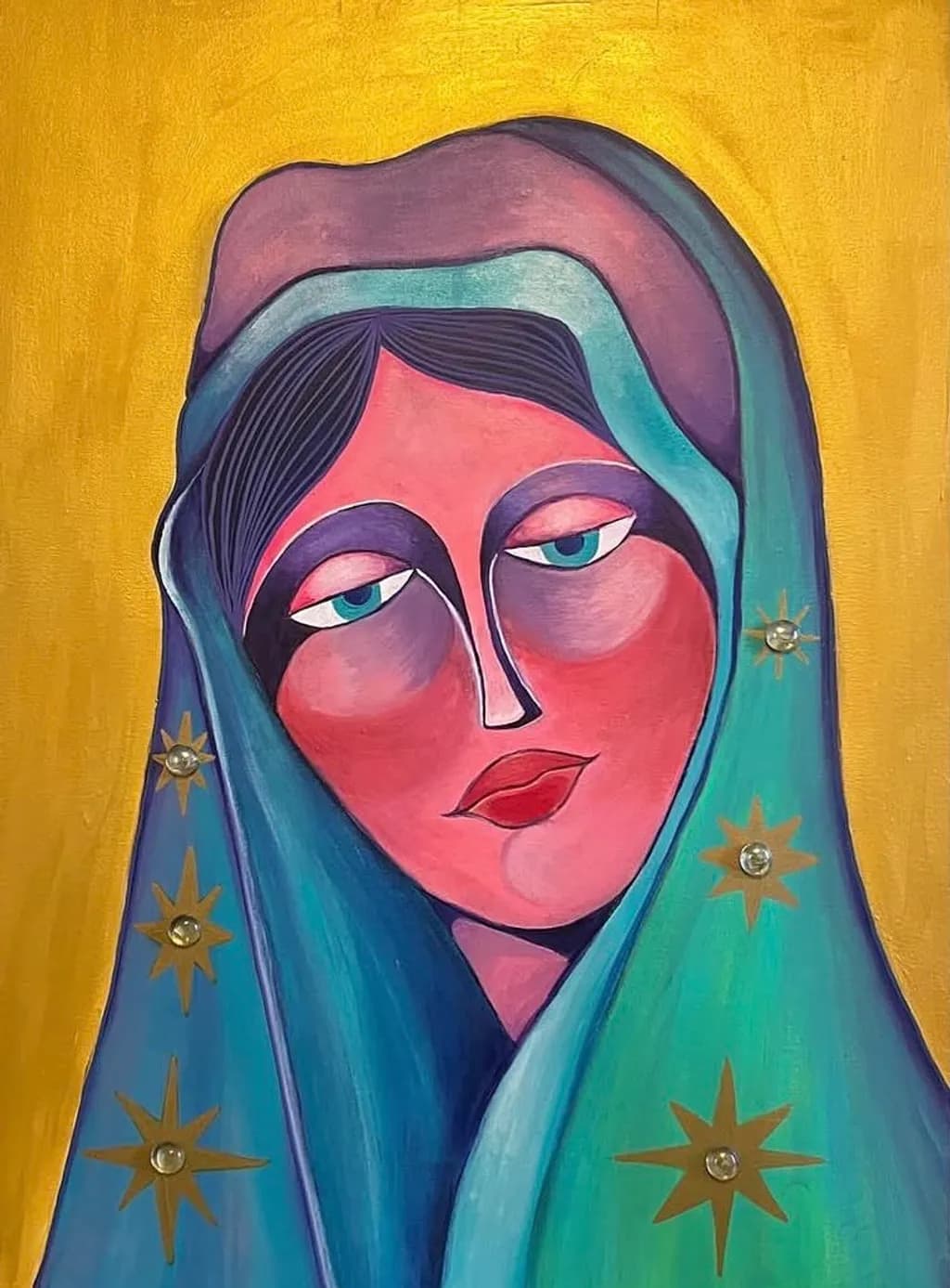 Veiled Contemplation