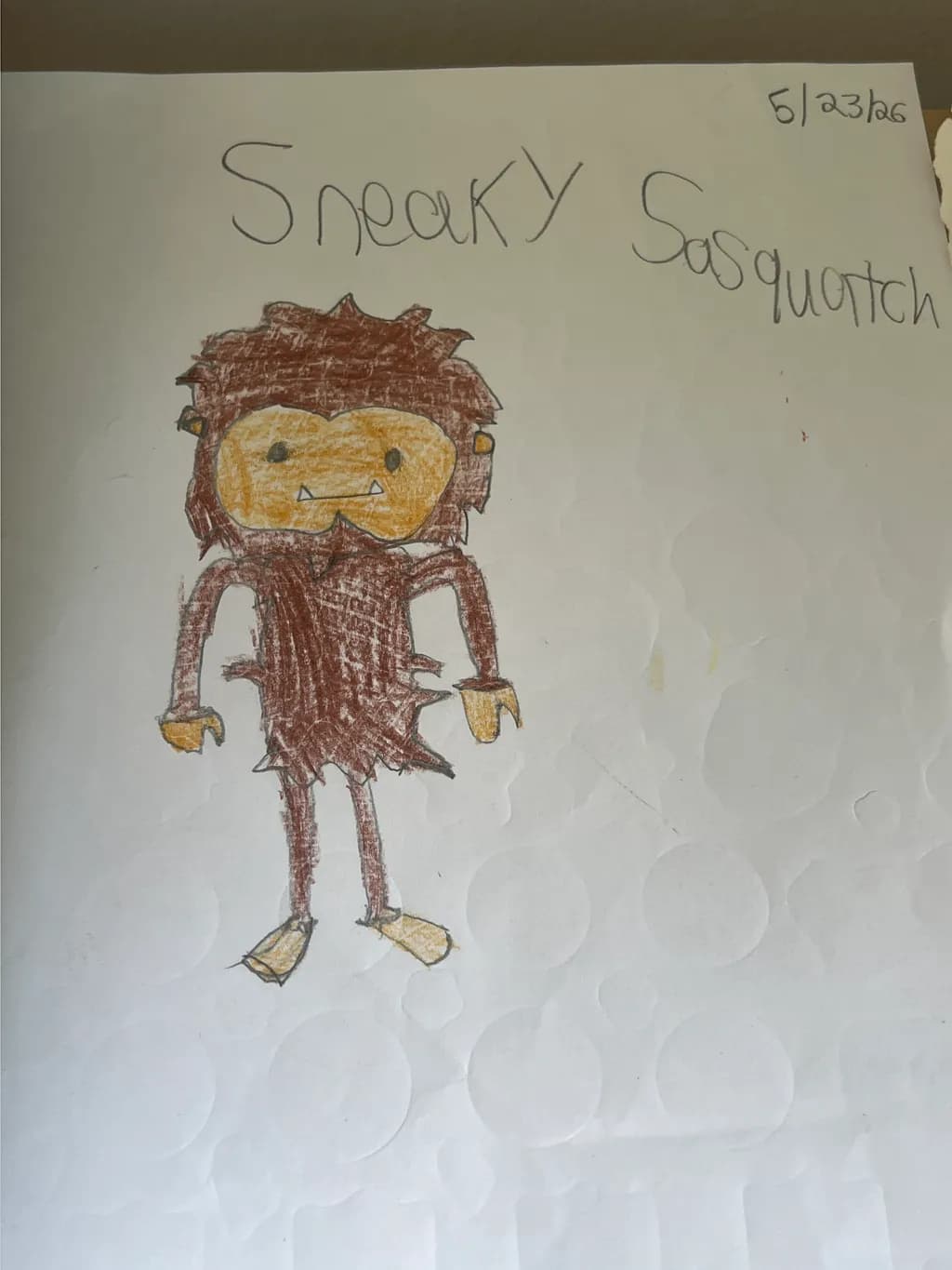 Sneaky Sasquatch