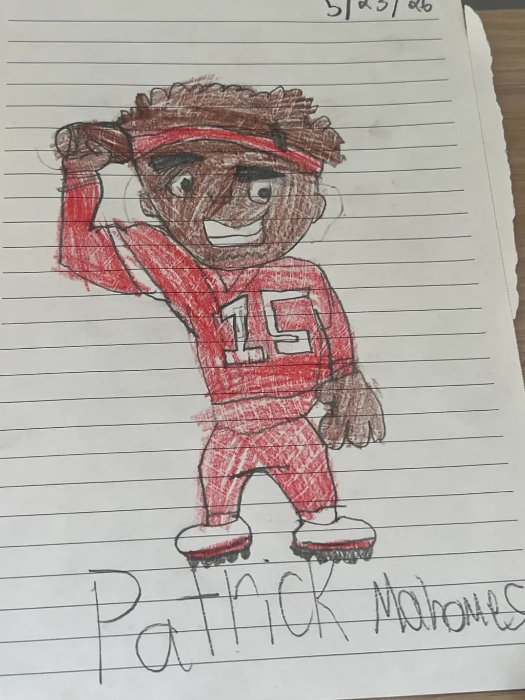 Patrick Mahomes Celebration
