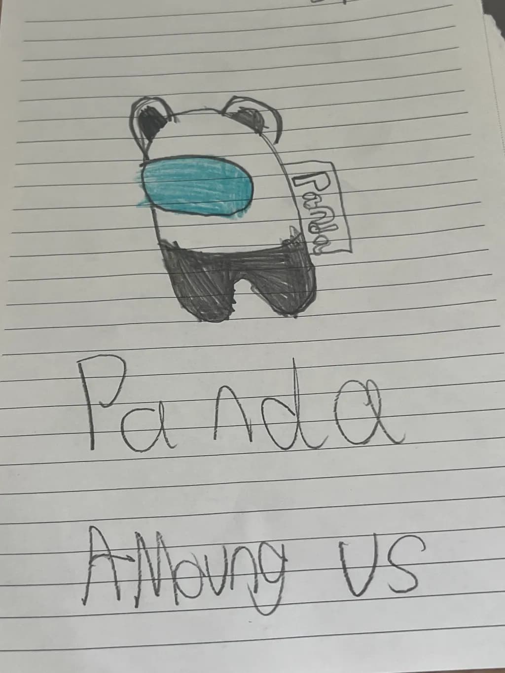 Panda Among Us