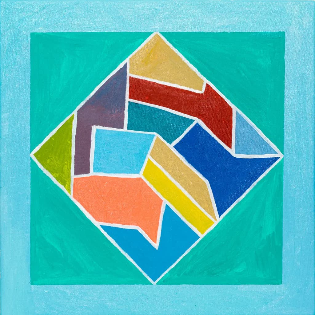 Interlocked Prism