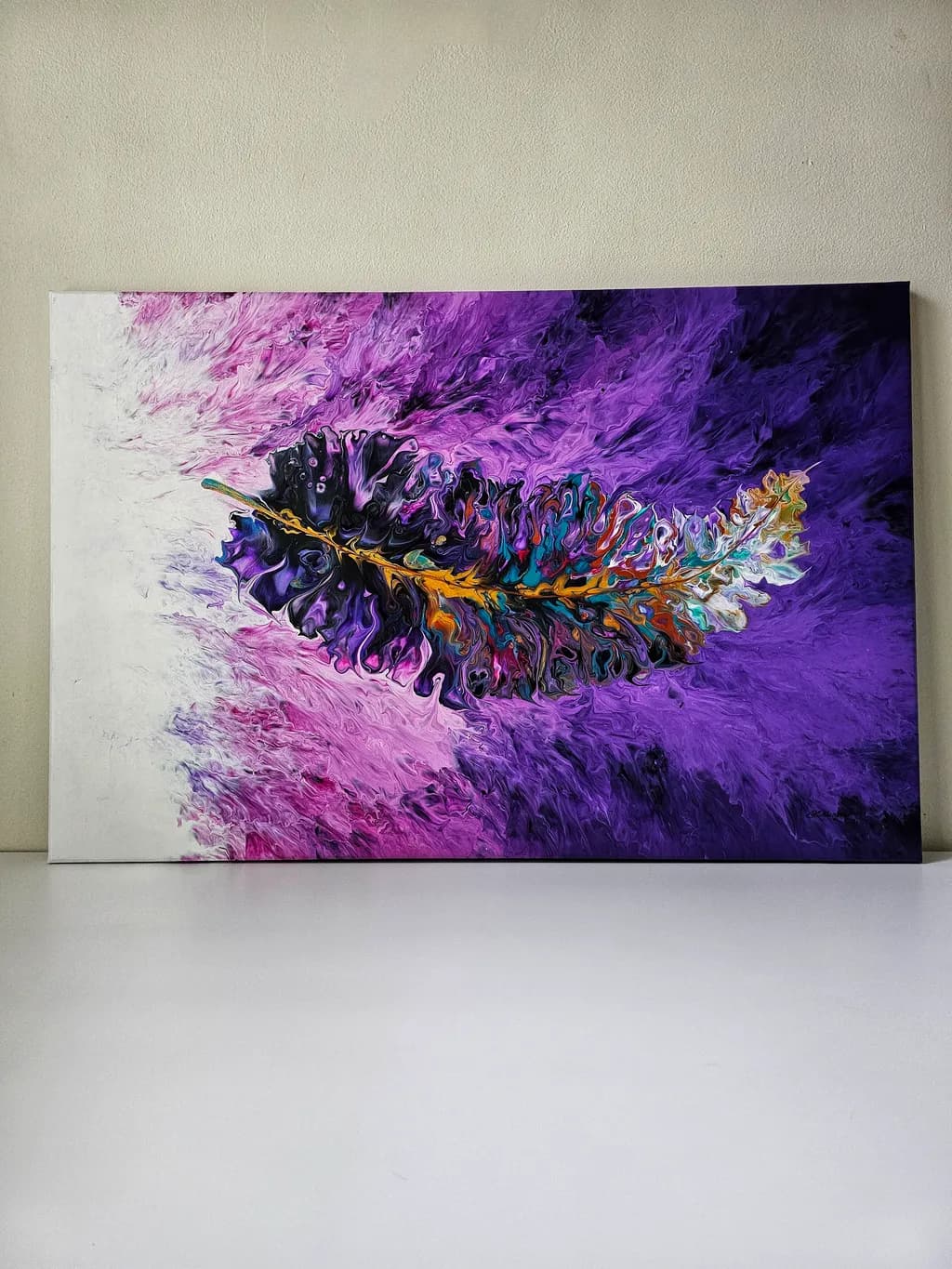 Chromatic Feather