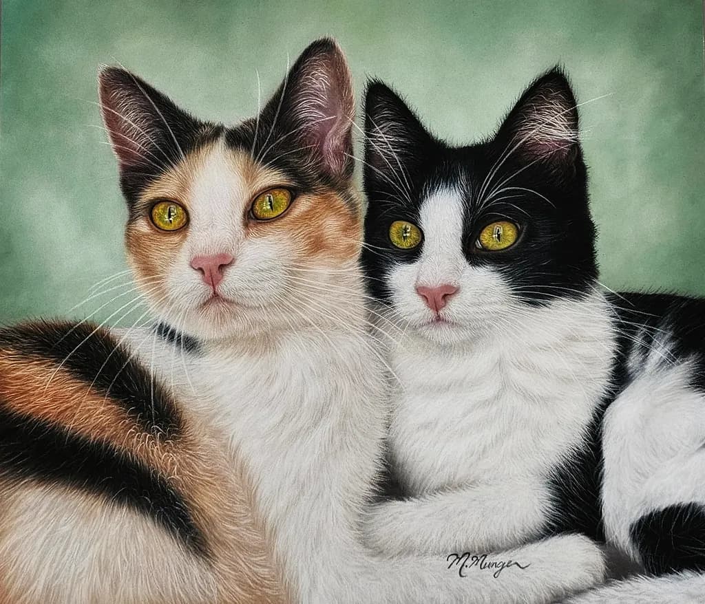 Golden Gaze Twins