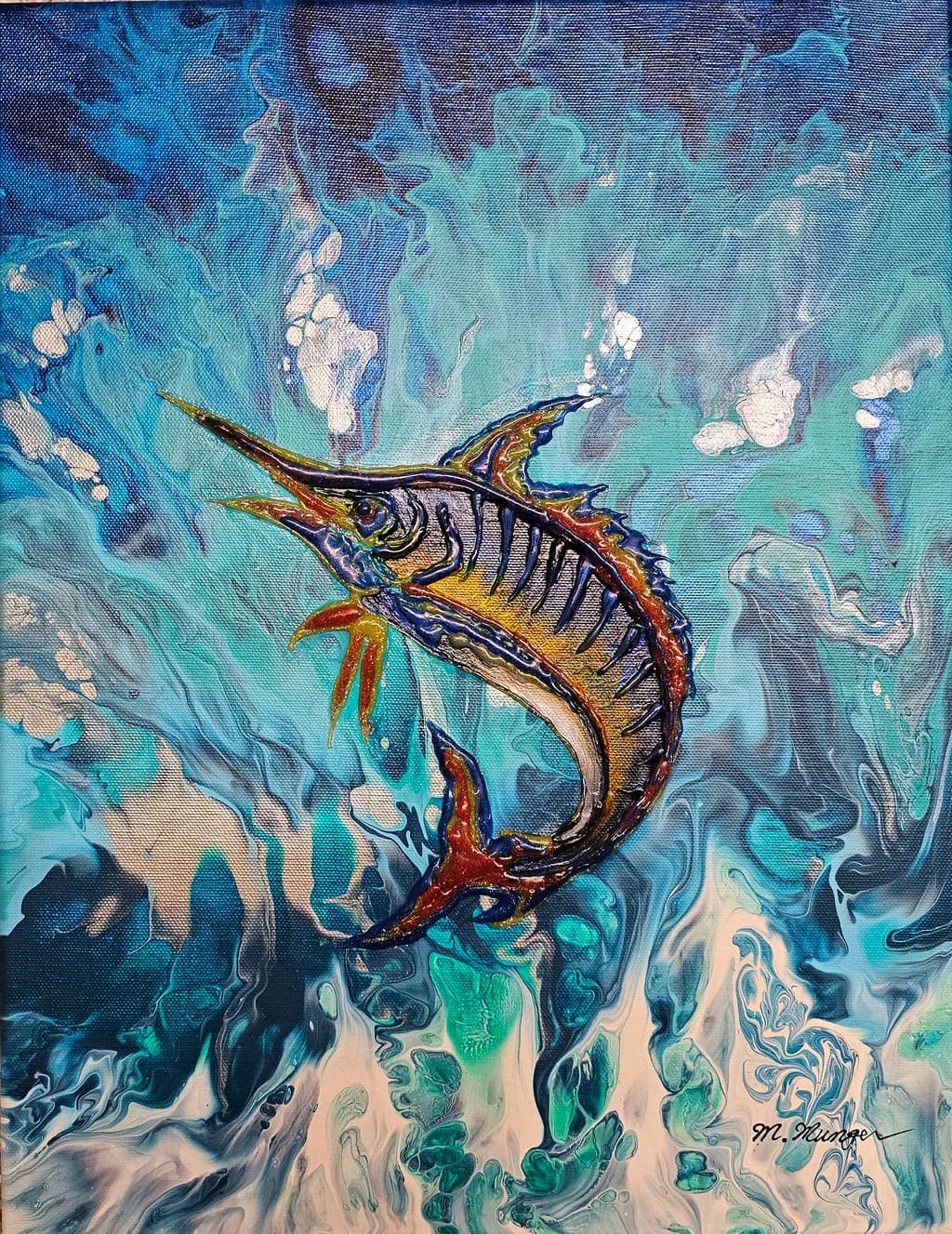 Ocean Spearfish