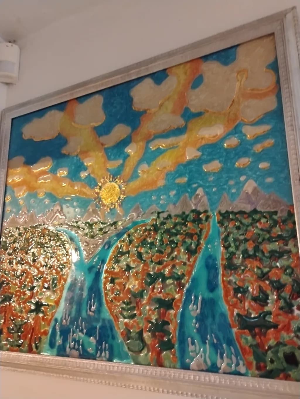 Golden Sunrise Divide