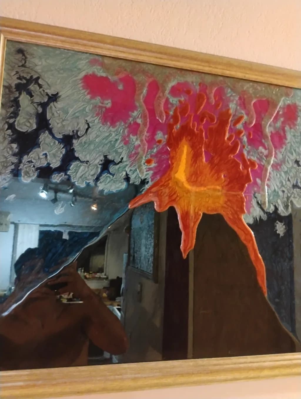 Eruption Reflection